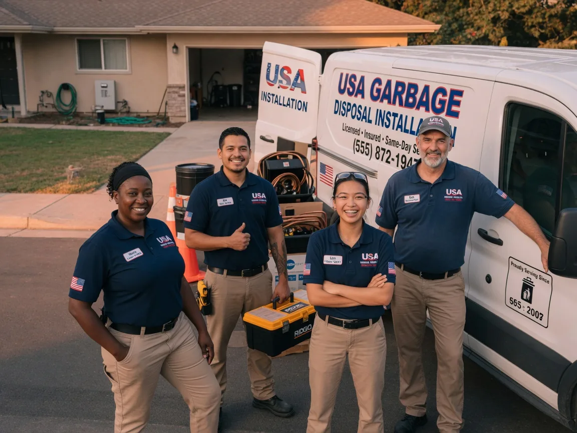 Garbage Disposal Replacement company in Hammon, OK